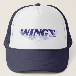 Camionero Gorra con logotipo de Wingz