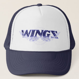 Camionero Gorra con logotipo de Wingz