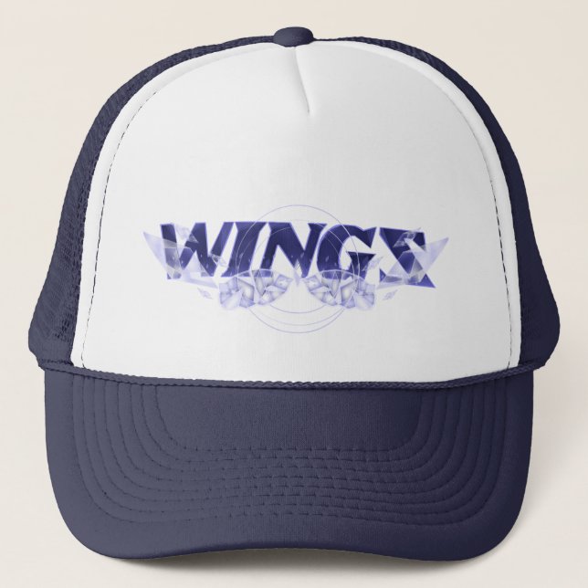 Camionero Gorra con logotipo de Wingz (Anverso)