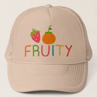 Camionero Gorra con sabor a fruta de la malla