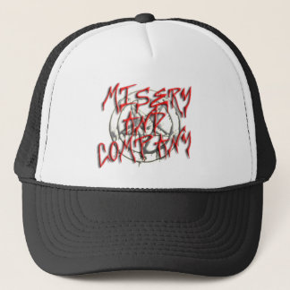 Camionero Gorra conocido del logotipo de la banda