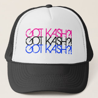CAMIONERO GORRA CONSEGUIDO DE KASH