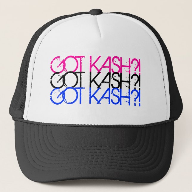 CAMIONERO GORRA CONSEGUIDO DE KASH (Anverso)