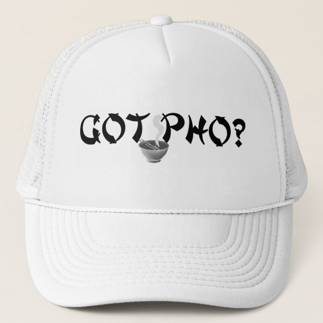 Camionero Gorra conseguido de Pho (Anverso)