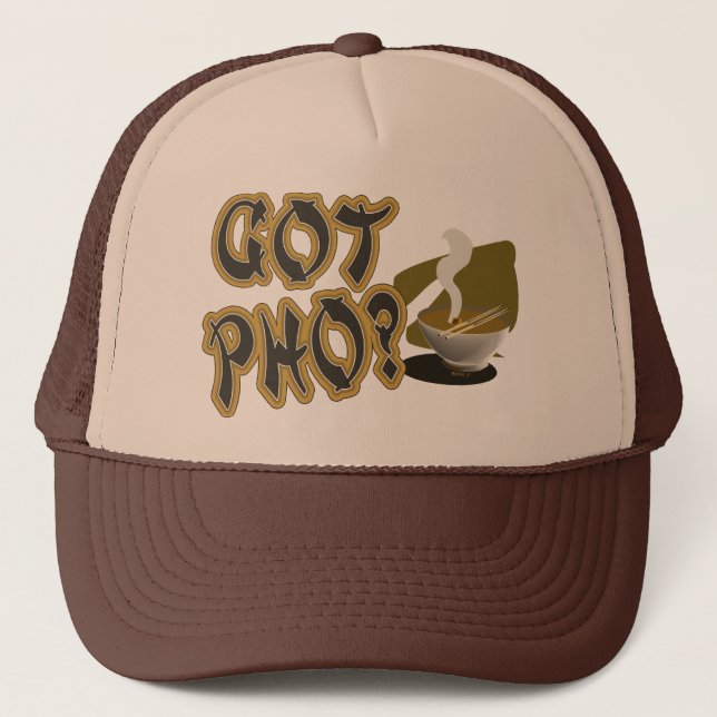 Camionero Gorra conseguido de Pho 08 (Anverso)