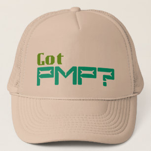 Camionero Gorra conseguido del PMP para los gestores de