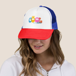Camionero Gorra Corona de Vibraciones Geniales