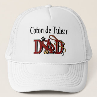 Camionero Gorra Coton De Tulear Dad