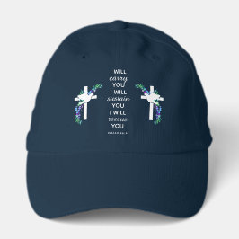 Camionero Gorra Cruz y Paloma de Promesa Inspiradora