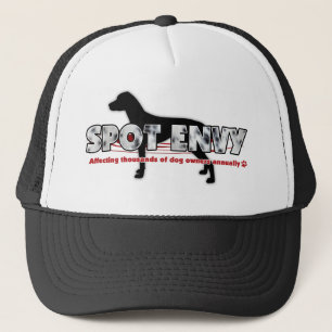 Camionero Gorra dálmata de la envidia del punto
