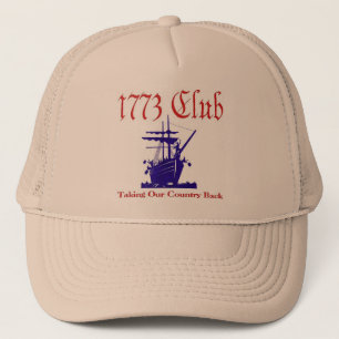 Camionero Gorra de 1773 clubs