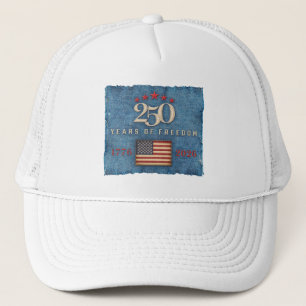 Camionero Gorra de '250 Años de Libertad'