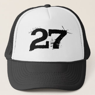 Camionero gorra de 27 individuos