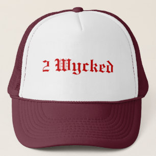 Camionero Gorra de 2 Wycked