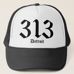 Camionero Gorra de 313 Detroit
