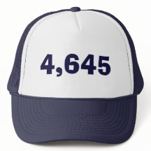gorra de 4.645 camioneros