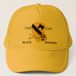 CAMIONERO GORRA DE 5ª CAVALRY REGISTRO DE 1ª CAVALRY DIV