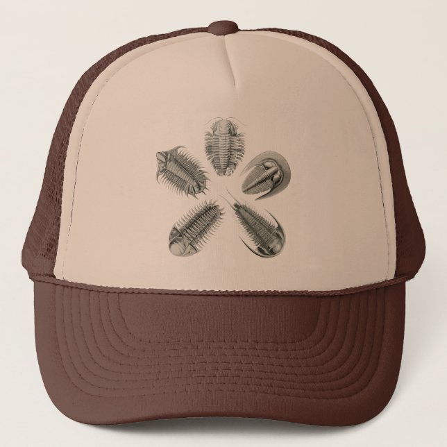 Camionero Gorra de 5 Trilobites (Anverso)
