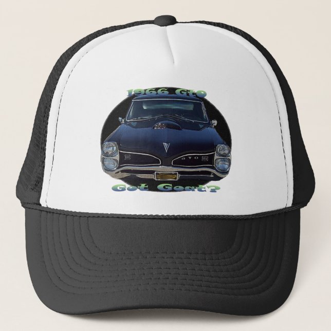 Camionero Gorra de 66 GTO (Anverso)