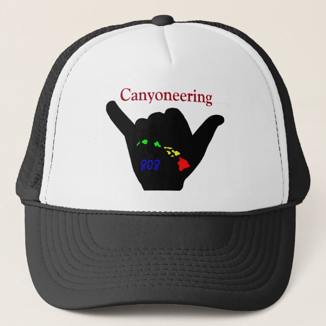 Camionero Gorra de 808 Shakka (Anverso)