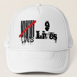 Camionero Gorra de 9 vidas