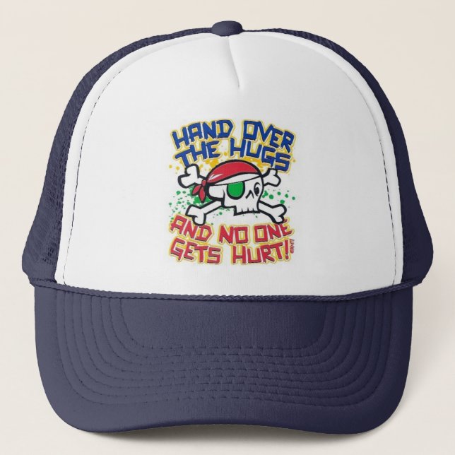 Camionero Gorra de abrazos (Anverso)