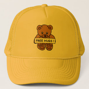 Camionero Gorra de abrazos libres