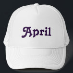 Camionero Gorra de abril<br><div class="desc">Gorra de abril</div>