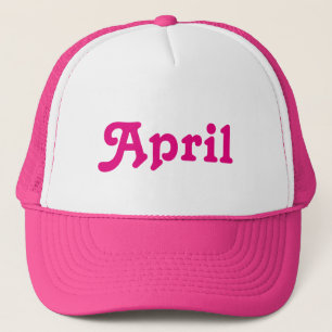 Camionero Gorra de abril