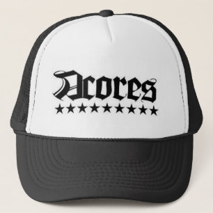 Camionero Gorra de Acores