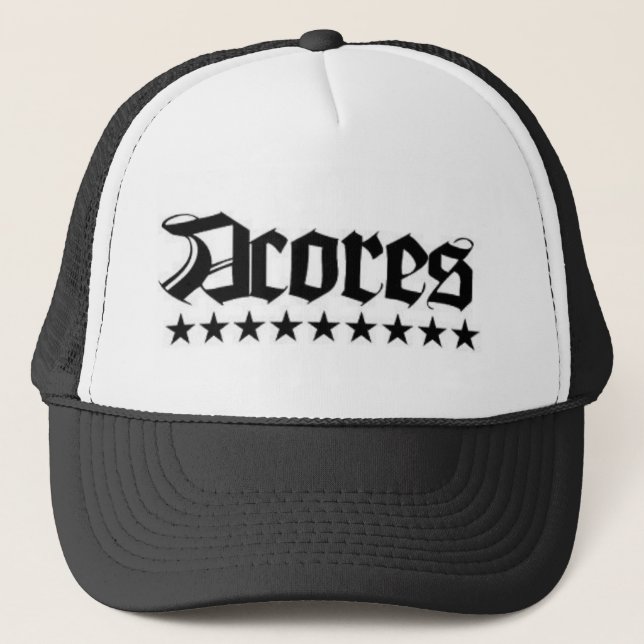 Camionero Gorra de Acores (Anverso)