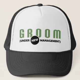 Camionero Gorra de administración de Groom