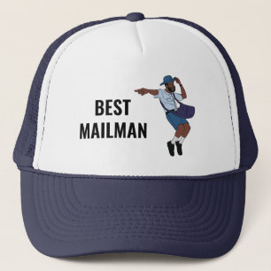 Camionero Gorra de Agradecimiento al Trabajador Postal Diver