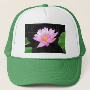 Camionero Gorra de agua rosada de Lotus