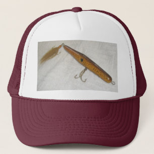 Camionero Gorra de agua salada del calamar original de la es