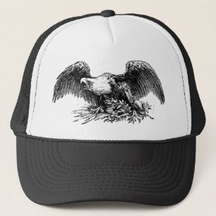 Camionero Gorra de águila de guerra