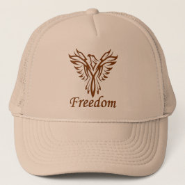 Camionero Gorra de águila de libertad