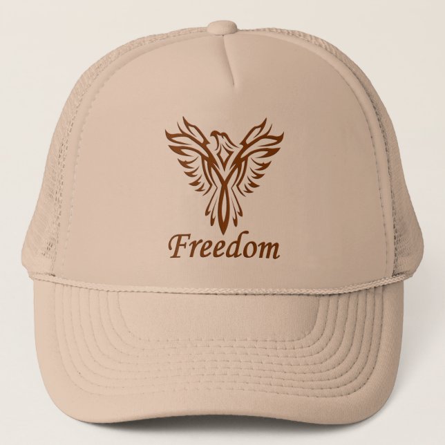 Camionero Gorra de águila de libertad (Anverso)