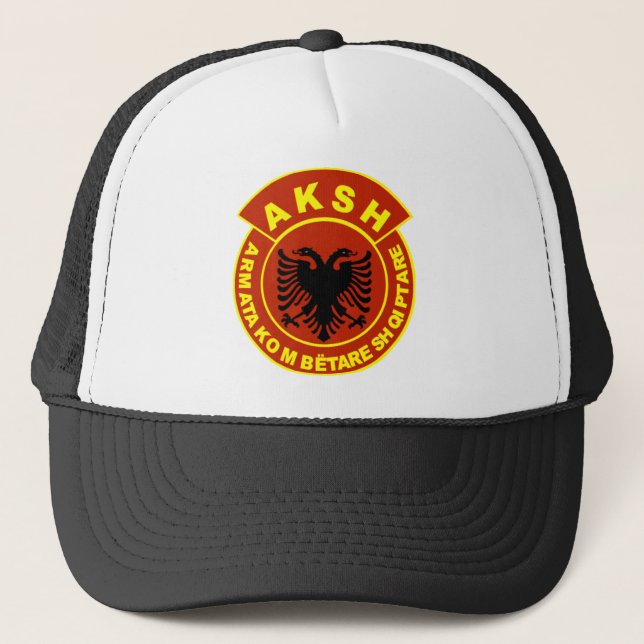 CAMIONERO GORRA DE AKSH (Anverso)