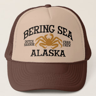 Camionero Gorra de ALASKA del MAR de BERING