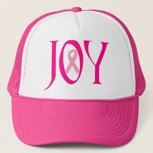 Camionero Gorra de Alegría por el Cáncer de Mama