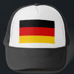 Camionero Gorra de Alemania<br><div class="desc">Control hacia fuera este gran diseño del gorra de Alemania de la colección de la camiseta de DustBuster de regalos increíbles</div>