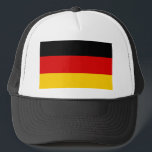 Camionero Gorra de Alemania<br><div class="desc">Control hacia fuera este gran diseño del gorra de Alemania de la colección de la camiseta de DustBuster de regalos increíbles</div>