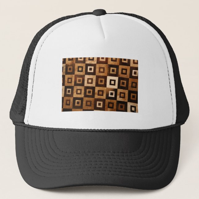 Camionero Gorra de alfombras (Anverso)