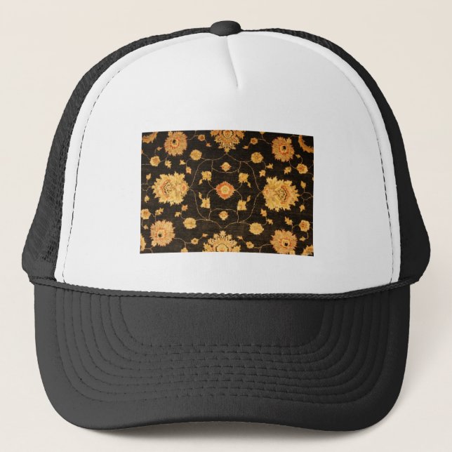 Camionero Gorra de alfombras (Anverso)