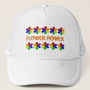 Camionero Gorra de alimentación de flores