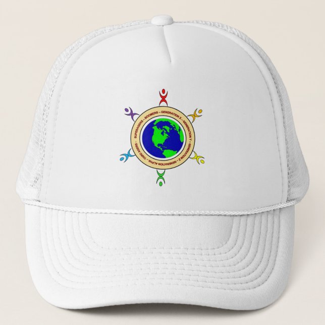 CAMIONERO GORRA DE ALLGENERACIONES (Anverso)