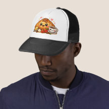 Gorra de amante de la repostería adorable