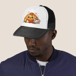 Camionero Gorra de amante de la repostería adorable