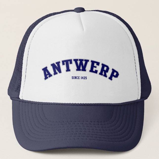 Camionero Gorra de Amberes (Anverso)